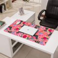 thumbnail image 3 of Long Mouse Pads for Desk,Chihuahua and Flower Florals Desk Mats on Top Of Desks, Desk Mouse Pad Extra Large with 3mm Non-Slip Base and Stitched Edge for Gaming,Office,Work,Home 31.5"x15.7", 3 of 6