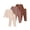 Brown, variant on 18 Months Baby Girls Clothes 24 Months Girls 3 Pack Fall Winter Outfits Set Toddler Girl Long Sleeve Top Pants 6PCS Clothing Set Yellow