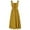 Yellow, variant on Alkepwun Women Renaissance Dress Lace-Up Sleeveless High Waistline Ball Gown Solid Color Strapless Cottagecore Court Dress
