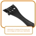 thumbnail image 2 of SHISUYAN Violin Tailpiece Violin Bridge Part 4 String Violin Adjuster Replacement for 4/4 Violin, 2 of 8