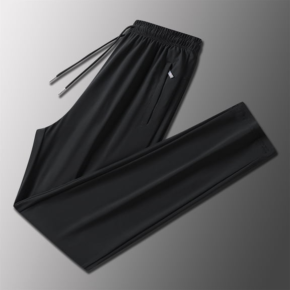 Beeswan StretchActive Pants for Women Ultra Stretch Breathable Casual Comfy Fit Athletic Sports Pants Black S