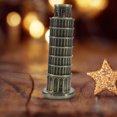 thumbnail image 1 of unbranded De Torre De Pisa Decorativo En Aleación Marrón Para Y, 1 of 5