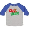 thumbnail image 3 of Inktastic Oh Snap Broken Gingerbread Boys or Girls Toddler T-Shirt, 3 of 5