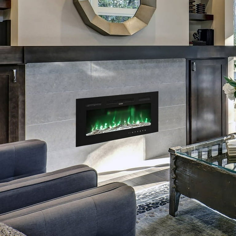 SimpliFire How To Install A Recessed Electric Fireplace, 47 OFF