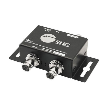 UPC: 0662774044279 | SIIG CE-SD0F11-S1 1×2 SDI Distribution Amplifier
