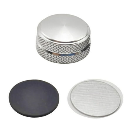 CENL 1pc Drum Reel Brake Cover Metal Wear Resistance Fine Tuning Knob With Gaskets For CARDIFF Trolling Fishing Reel Modified Parts