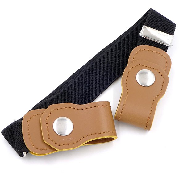Buckle Kids Toddlers Belt Adjustable Elastic Belt Stretch Waistbelt For Boys And Girls One Size Adjustable Belt mens belt Black