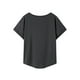 thumbnail image 2 of Camiseta para mujer, ropa de verano, camiseta básica Simple y elegante para viaje para mujer XL, 2 of 7