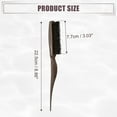 thumbnail image 5 of Unique Bargains Nylon Teasing Brush Three Row Salons Teasing Brush for Styling Backcombing Brown 8.86" Length, 5 of 7