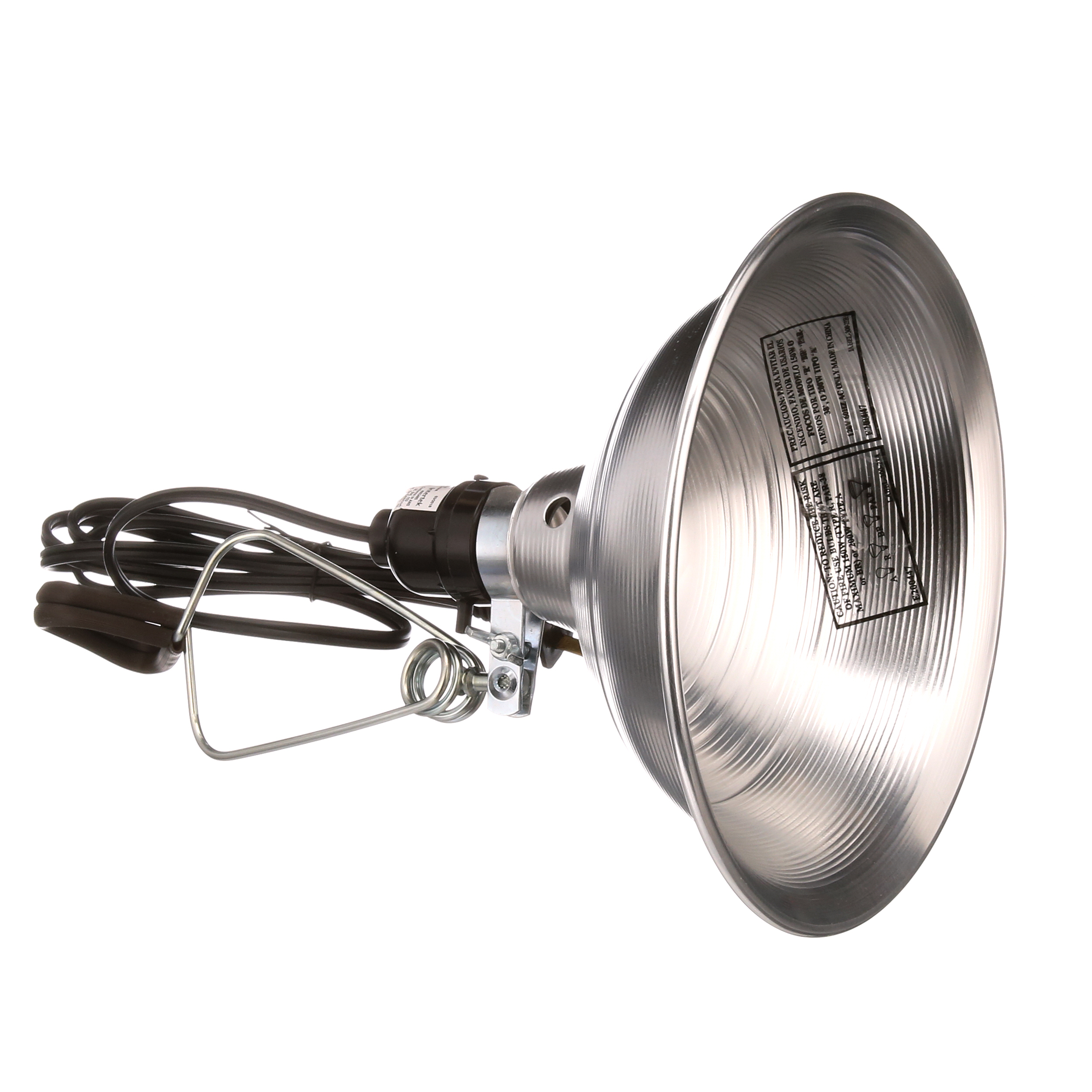 Bayco SL-300 8.5-inch Clamp Light with Aluminum Reflector - image 4 of 11
