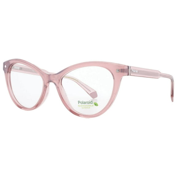 Polaroid Demo Cat Eye Ladies Eyeglasses PLD D446 05KC 52