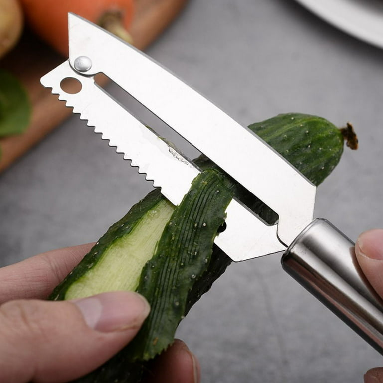 1pc Multifunctional Fruit & Vegetable Peeler Knife For Kitchen Use