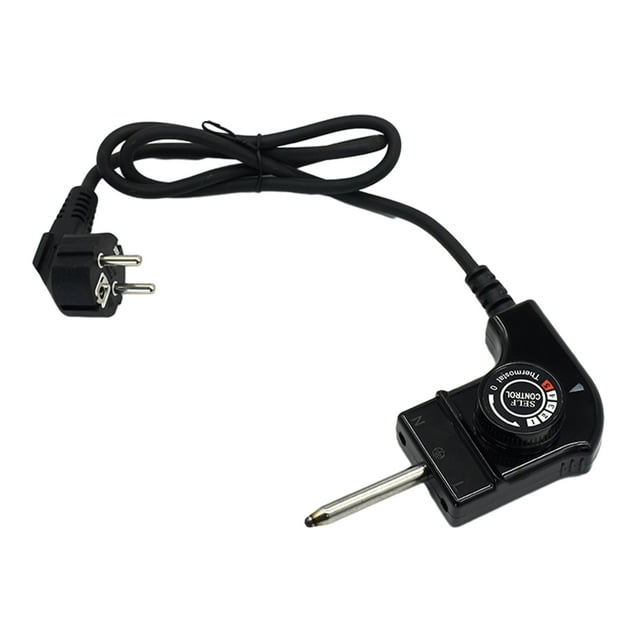 mmirethe Convenient And Practical Electric Heating Pot Thermostat Probe Power Cord Adjustable Temperature