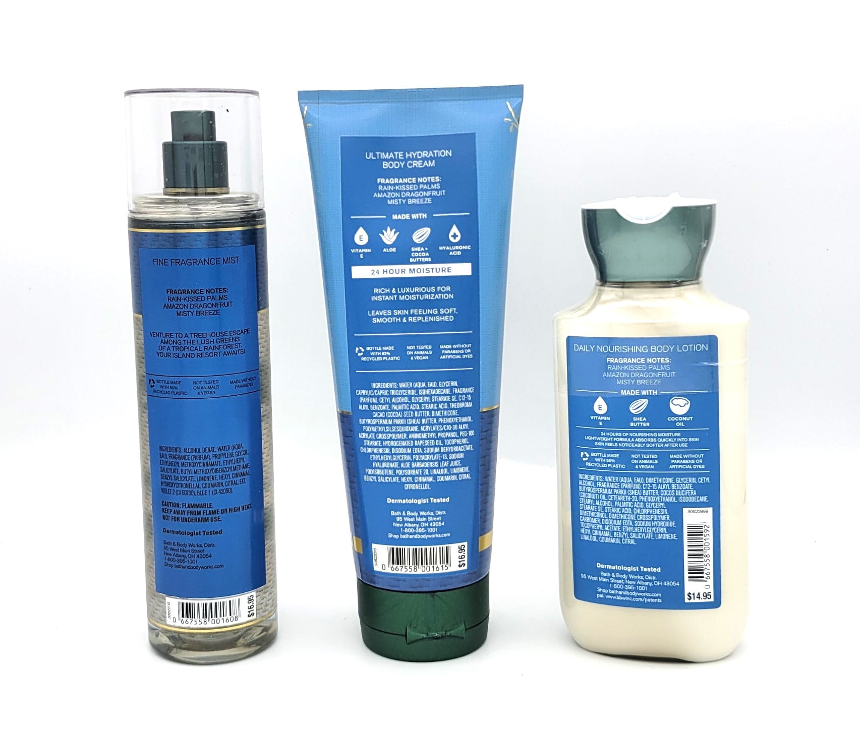 レビン　bath&body works まとめ売り Bath and Body Works FIRECRACKER POP Shimmer Fizz Body Lotion