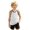 White, variant on Child Kids Boys Girls Sleeveless Summer Casual Tops Toddler Beach Holiday Sports Shirts Vest