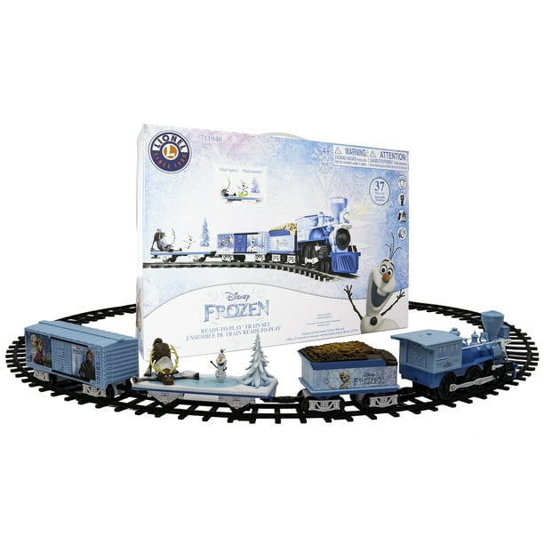 Disney Frozen Battery Operated Train Set with Remote Control