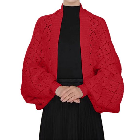 Shawl Wraps For Women Soft Lightweight Hollow Out Knitted Coat Knitted Cardigan Coat Cardigans Fashion Scarf For Women