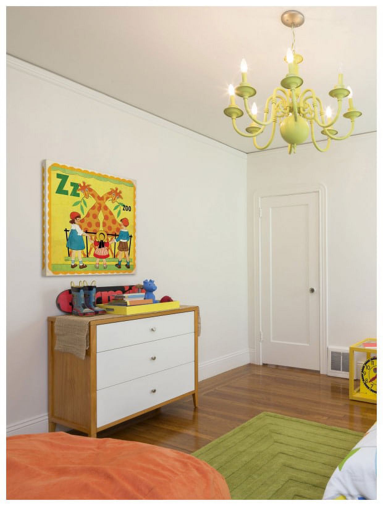 Marmont Hill "Zoo" by Curtis Painting Print on Canvas