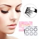 thumbnail image 4 of Pestañas postizas de racimo individual, extensiones naturales, adhesivo transparente y pinzas, juego de 72 piezas, diseño suave y cómodo, longitud variada de 10mm a 15mm, ideal para un look natural y, 4 of 6
