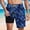 c05Blue, variant on USNSM Men's Swim Trunks with Compression Liner 7 Inch Inseam Board Shorts 2 in 1 Quick-Dry Bathing Suits Print Pants Beach Shorts Blue L