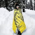 thumbnail image 2 of 1 Pcs Emergency Blankets Foil Thermal Blankets Survival Reflective First Aid Blanket Outdoor Rescue Blanket Ruikalucky, 2 of 5