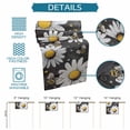 thumbnail image 7 of Hokiten Table Runners 36 Inches Long Dress Scarves, Daisy Bee Farmhouse Kitchen/Dining Table Runner, Short Coffee Tablerunners, Summer Botanical Farmhouse Flower Plants 13x36 Inch, 7 of 7