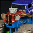 thumbnail image 6 of Monster Jam, Official Salvager Monster Truck, Die-Cast Vehicle, 1:64 Scale, 6 of 7
