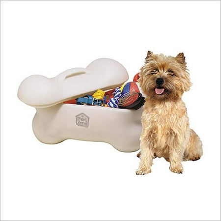 - Our Pets 2150049030 Toys and Food Bone Storage Bin