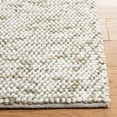 thumbnail image 3 of SAFAVIEH Natura Finn Distressed Area Rug, Sage/Ivory, 9' x 12', 3 of 8
