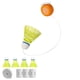 thumbnail image 5 of Entrenador de bádminton Sharpla herramienta de entrenamiento altura ajustable portátil 5 bolas, 5 of 8