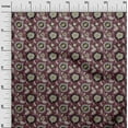 thumbnail image 3 of oneOone Cotton Poplin Twill Wine Fabric Asian Suzani Sewing Craft Projects Fabric Prints By Yard 56 Inch Wide, 3 of 5