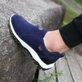 thumbnail image 5 of Mens Sport Shoes Outdoor Waterproof Walking Hiking Trainers Sneakers Size Casual, 5 of 8