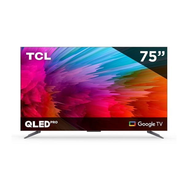 Tv 75 Pulgadas Smart Tv Qled UHD 75Q750G Google TV TCL