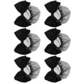 thumbnail image 3 of Milisten 6 Pcs Filet à Cheveux Chignon Nœud Couverture de Chignon Ballet Filet à Cheveux Professionnel Femmes, 3 of 6