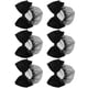 thumbnail image 5 of 6 piezas Bun Hair Net Bow Bow Bun Cover Ballet Net Professional Women Netas, 5 of 8
