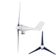 thumbnail image 2 of Kit de turbinas de generador de viento pequeño de 1200W, piezas de alimentación de 3 cuchillas para carga doméstica marina, azul, 12V, 2 of 14