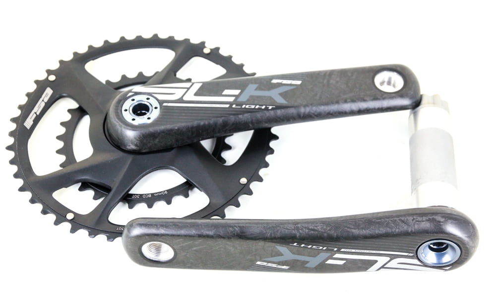 FSA SL-K Light 386Evo Carbon CX / Road Bike Crankset 46/30T 11 Speed ...