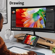 ZZA 32 Inch 4K UHD 3840x2160 60Hz VA Gaming Computer Monitor AdaptiveSync Premium HDR10 100% sRGB IPS PC Monitors