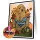 thumbnail image 2 of Pintura de diamante 5D DIY completo redondo taladro perro Kit decoración del hogar arte artesanal Hugtrwg Para estrenar, 2 of 9