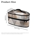 thumbnail image 6 of HELLHERO Geometric Pattern Design Polyester Iron Carry Bag, Bag Only, 6 of 6