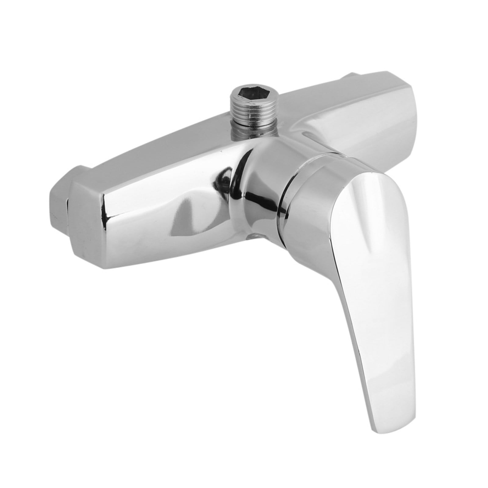 Bathtub Faucet, Wall Mounted Bath Shower Valve Mixer Tap Single Handle Faucet Kitchen Faucets, For Home Toilet Hotel Bathroom
