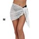 thumbnail image 4 of Guardurnaity Vestidos de playa Diseño ahuecado Cubierta de de encaje de cintura alta sólida Cómodo de usar Buena elasticidad corta Blanco M Type3 NO3 Guardurnaity AP009709-02B, 4 of 6
