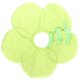 thumbnail image 4 of Collar de cono para mascotas, recuperación suave ajustable para gato, perro, cubierta protectora para curación de heridas, verde L 35-38cm, 4 of 12