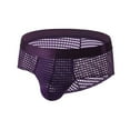 thumbnail image 3 of 4 Pack Mens Underwear Briefs 删 Panties, 3 of 5