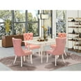 thumbnail image 2 of East West Furniture 5 Piece Dining Set, 2 of 6