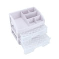 thumbnail image 2 of Almacenamiento de pintura de diamantes de imitación, 96 contenedores, caja de marcado DIY compacta y ordenada de PP duradera para escritorio del hogar, 2 of 5