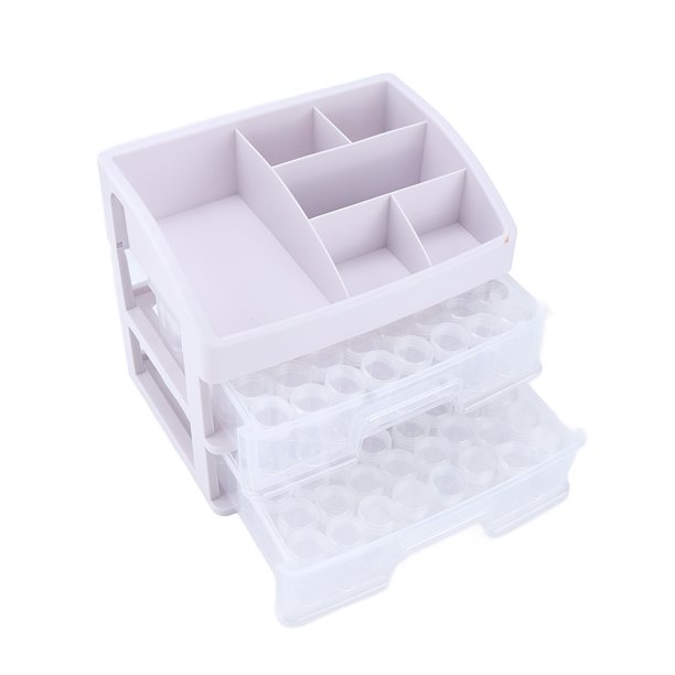 Almacenamiento De Pintura De Diamantes De Imitación, Prácticos Contenedores De Almacenamiento De Cuentas Prácticos Para Habitación Para El Hogar Para La Oficina ANGGREK Rhinestone Painting Kits