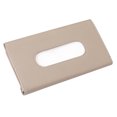 thumbnail image 2 of Scienceny Universal Car Box Holder Sun Visor Hanging Paper Towel Case Seat Back Automoción decorativa y accesorios beige Scienceny VI000236-02, 2 of 6