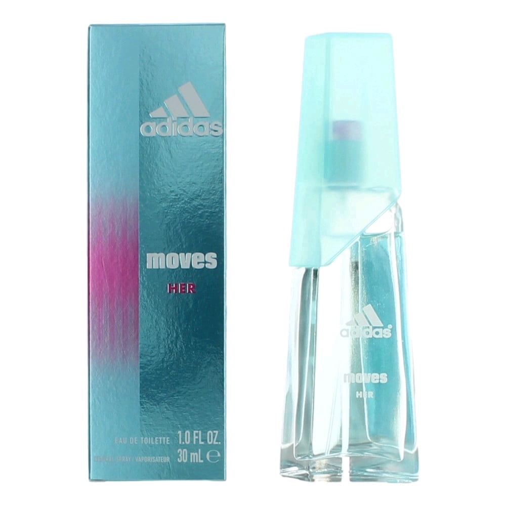 Adidas Moves Her Eau De Toilette Natural Spray Perfume - Walmart.com