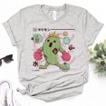 thumbnail image 5 of Digimon-Camisetas estampadas de diseñador para mujer, ropa de calle divertida, harajuku, 5 of 5